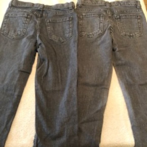 Boys Sonoma Jeans Size 7 (2 pairs) - Picture 2 of 3